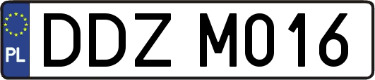 DDZM016