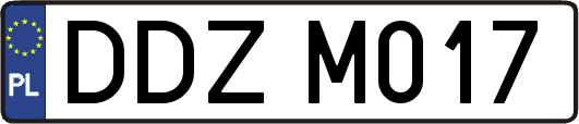 DDZM017