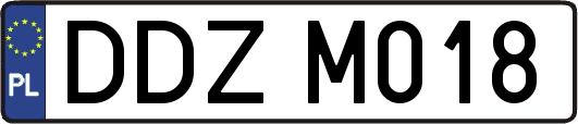 DDZM018