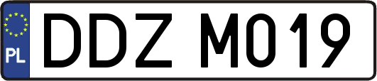 DDZM019