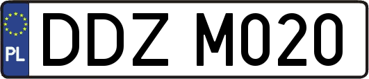 DDZM020
