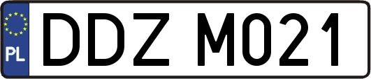 DDZM021