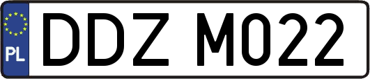 DDZM022