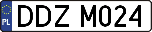 DDZM024