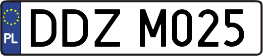 DDZM025