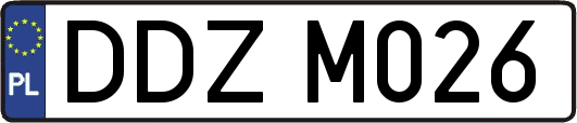 DDZM026