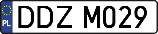 DDZM029
