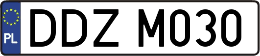 DDZM030