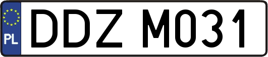 DDZM031