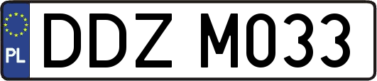 DDZM033