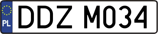 DDZM034
