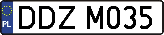 DDZM035