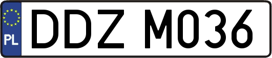 DDZM036