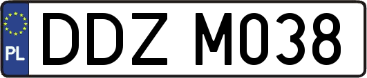 DDZM038