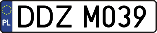 DDZM039