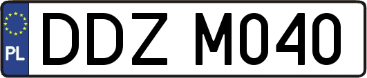DDZM040