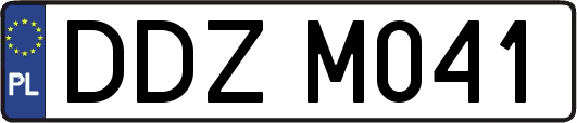 DDZM041