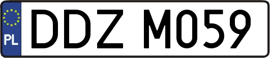 DDZM059