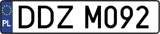 DDZM092