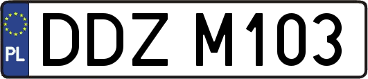 DDZM103