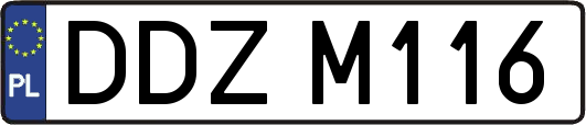 DDZM116