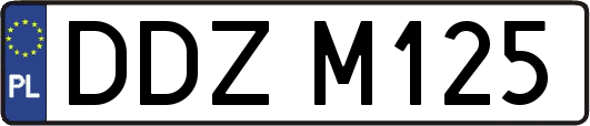 DDZM125