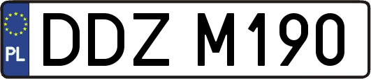 DDZM190