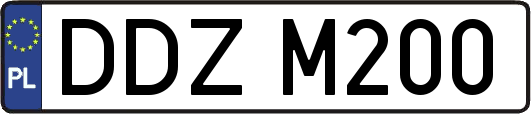 DDZM200