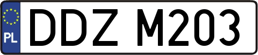 DDZM203