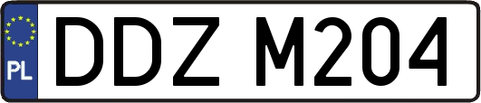DDZM204