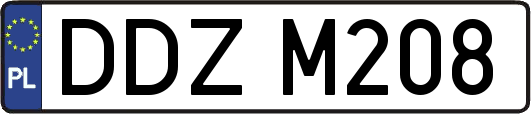 DDZM208