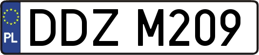 DDZM209