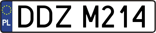 DDZM214