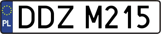 DDZM215