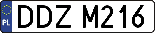 DDZM216