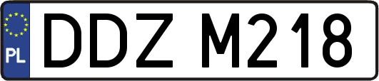 DDZM218