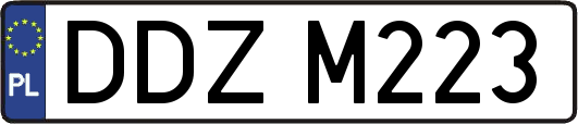 DDZM223