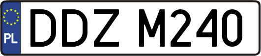 DDZM240