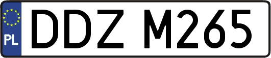 DDZM265