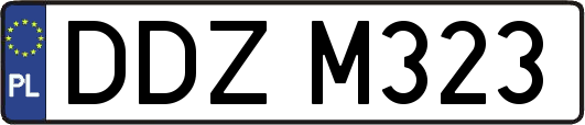 DDZM323
