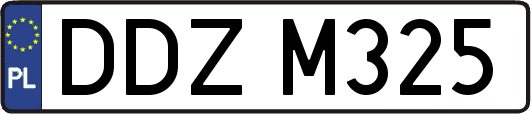 DDZM325