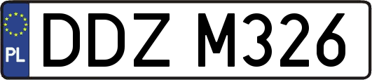 DDZM326