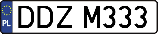 DDZM333