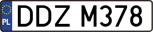 DDZM378