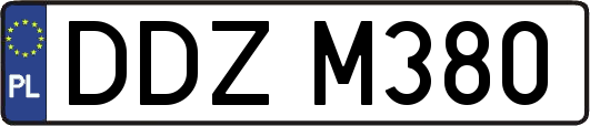 DDZM380