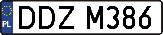 DDZM386