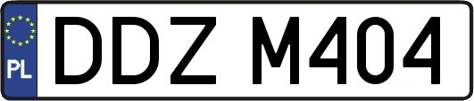 DDZM404