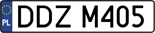 DDZM405