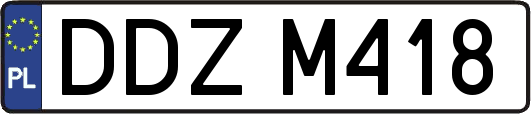 DDZM418