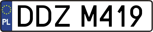 DDZM419
